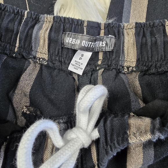 UO Mens Surf Stripe Pull On Beach Pants Small - Picture 7 of 15